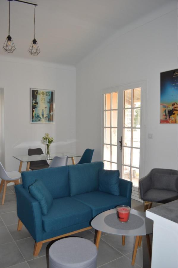 Villa A Golfe Juan Vallauris Buitenkant foto