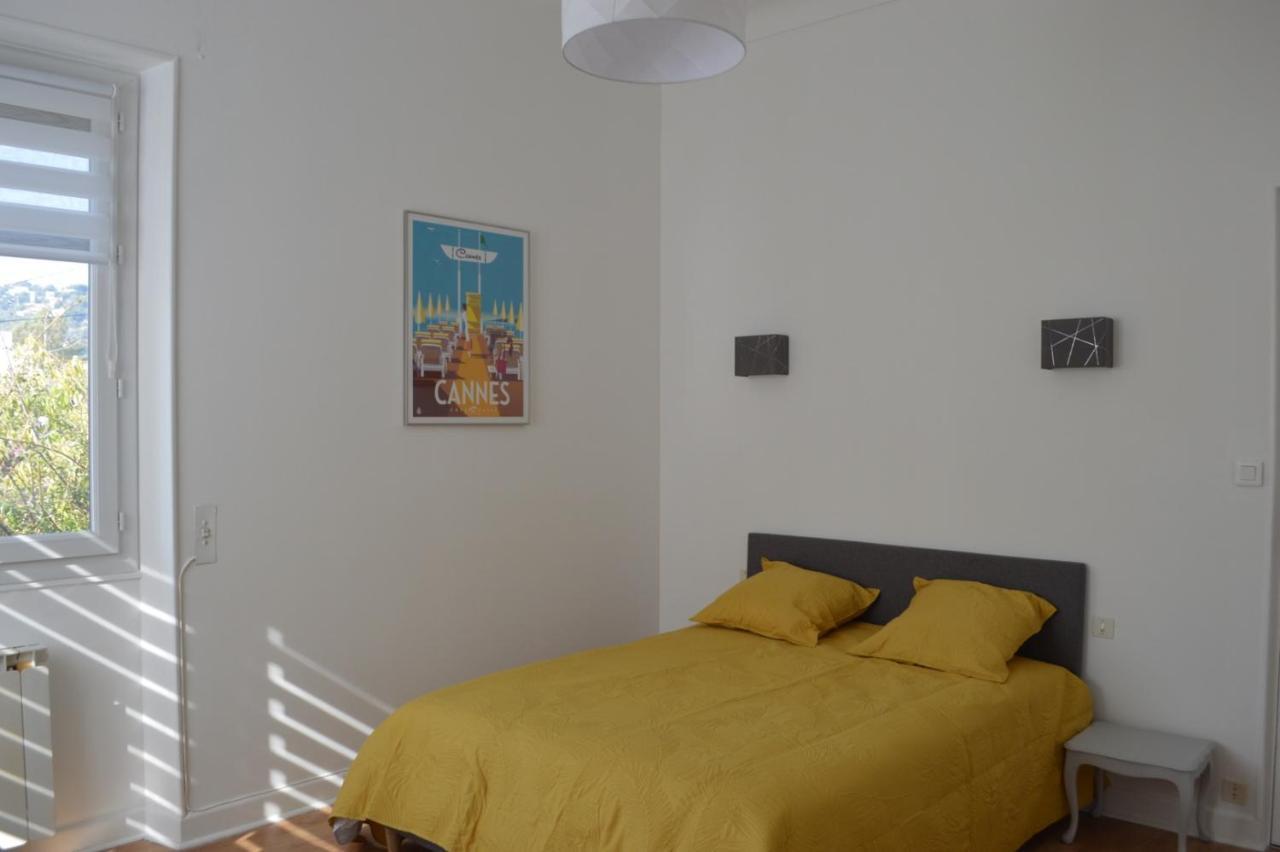 Villa A Golfe Juan Vallauris Buitenkant foto