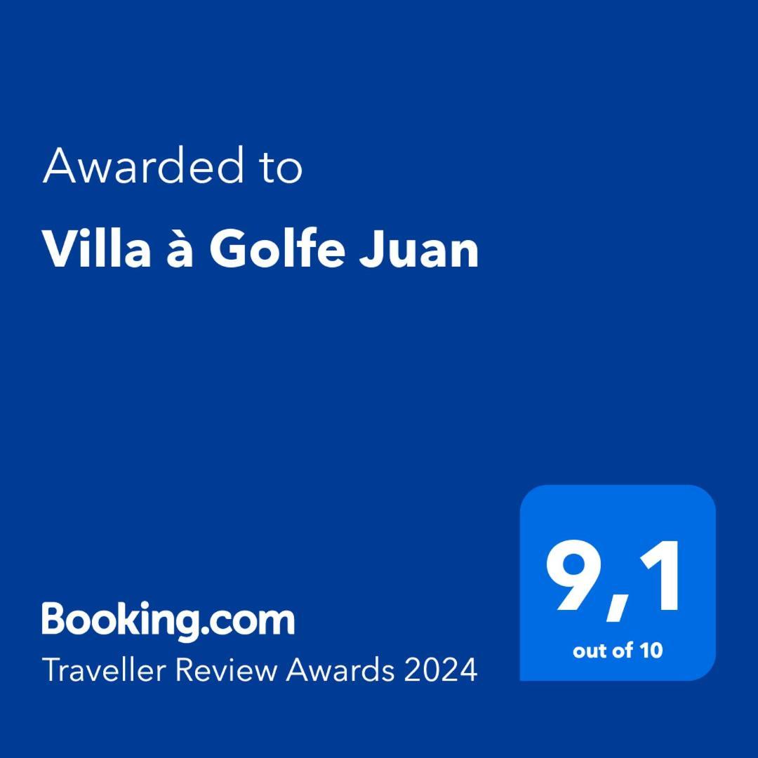Villa A Golfe Juan Vallauris Buitenkant foto
